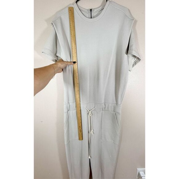 NWOT Pistola Clarisse Cotton French Terry Fall Jumpsuit Romper Women's Fall M - Picture 8 of 15